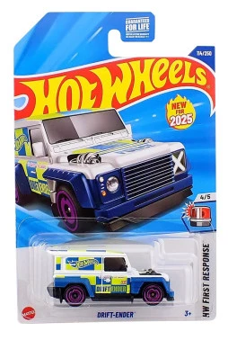 Hot Wheels - HW First Response 114/250 - Drift-Ender