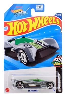 Hot Wheels - Netflix Let's Race 124/250 - HW Race Day - Futurismo