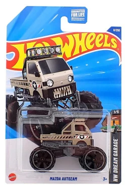 Hot Wheels - HW Dream Garage 008/250 - Mazda Autozam