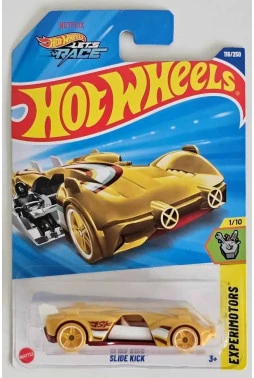 Hot Wheels - Netflix Let's Race 118/250 - Experimentors - Slide Kick
