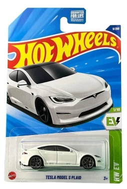 Hot Wheels - HW EV 9/250 - Tesla Model S Plaid