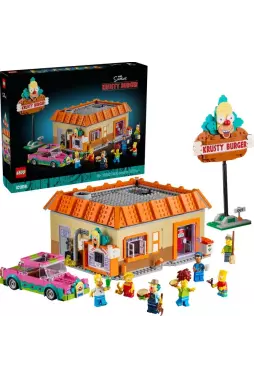 LEGO - Icons: The Simpsons – Krusty Burger (10352)