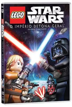 DVD - LEGO - Star Wars - O Império Detona Geral