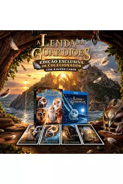Blu-ray - A Lenda dos Guardiões - Edição de Colecionador Limitada (Sam Neill - Helen Mirren - Jim Sturgess)