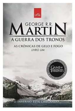 Livro - A Guerra dos Tronos - As Crônicas de Gelo e Fogo - Livro Um