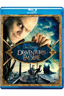 Blu-ray - Desventuras em Série (Exclusivo) - Jim Carrey