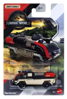 Matchbox - Jurassic World Rebirth - Hardnoze (JGL59)
