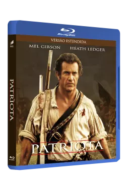 Blu-ray - O Patriota - Edição Estendida - Edição de Colecionador - Exclusivo (Mel Gibson - Jason Isaacs - Heath Ledger - Roland Emmerich)