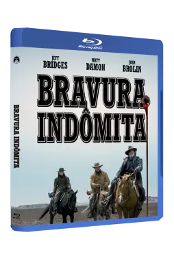 Blu-ray - Bravura Indômita (2010) - Edição de Colecionador (Exclusivo) - Jeff Bridges - Josh Brolin - Matt Damon - Joel Coen - Ethan Coen