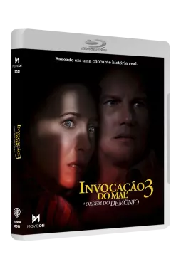 Blu-ray - Invocação do Mal 3 - A Ordem do Demônio Edição de Colecionador (Sarah Catherine Hook - Vera Farmiga - Patrick Wilson - Patrick Stewart)