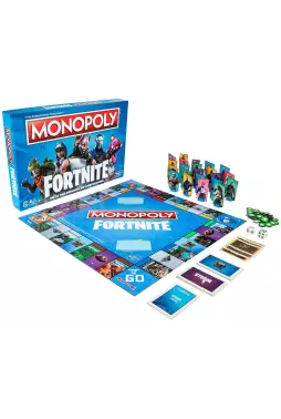 Jogo - Monopoly - Fortnite Game
