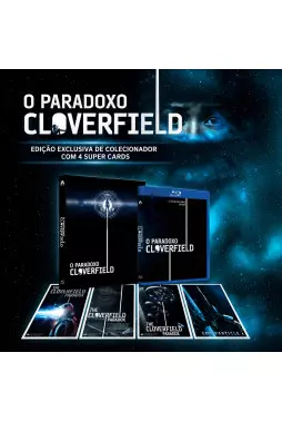 Blu-ray - The Cloverfield Paradox - Edição de Colecionador (Exclusivo)
