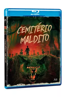 Blu-ray - Cemitério Maldito (1989) - Edição de Colecionador com Cards (Exclusivo)