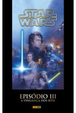 Quadrinhos - Star Wars Episódio 3 - A Vingança dos Sith (Edição Capa Dura de Luxo)
