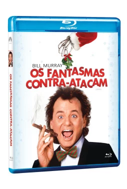 Blu-ray - Os Fantasmas Contra-Atacam (Exclusivo) - Bill Murray