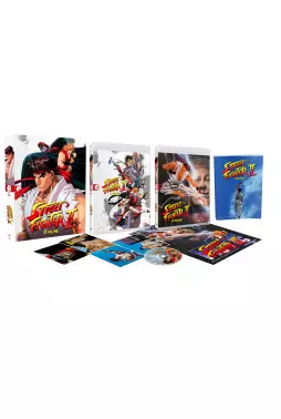 Blu-ray - Street Fighter II: O Início - Edição de Colecionador