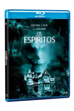 Blu-ray - Os Espíritos (Exclusivo) - Peter Jackson - Michael J. Fox - Jake Busey - Chi McBride