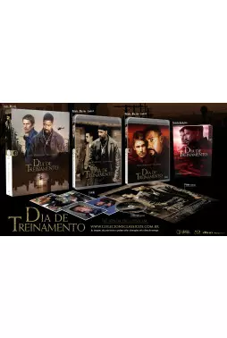 Blu-ray - Dia de Treinamento - Edição de Colecionador (Antoine Fuqua - Denzel Washington -  Ethan Hawke)