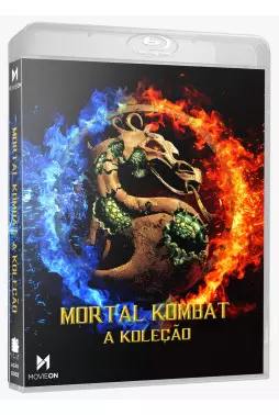 Blu-ray - Mortal Kombat 1 e 2 - Edição de Colecionador