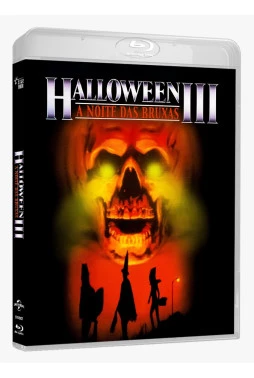 Blu-ray - Halloween 3 - A Noite das Bruxas - Edição de Colecionador (Exclusivo)