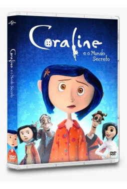 Coraline - O Mundo Secreto - Edição de Colecionador (Exclusivo)