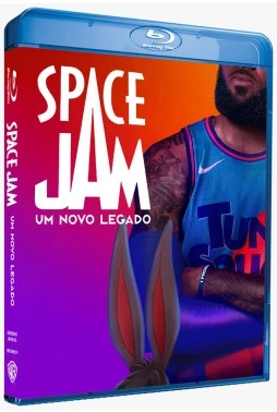 Blu-ray - Space Jam 2 - Um Novo Legado - Edição de Colecionador (Exclusivo)