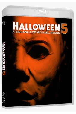 Blu-ray - Halloween 5 - A Vingança de Michael Myers - Edição de Colecionador (Exclusivo)