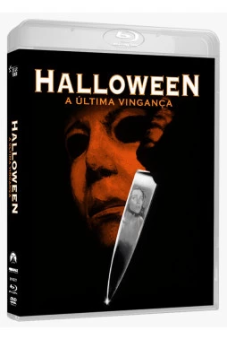 Blu-ray - Halloween 6 - A Última Vingança - Edição de Colecionador + 1 DVD de Extras - 2 Versões do filme (Exclusivo)