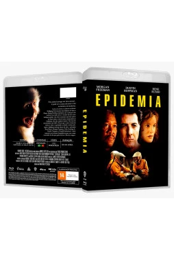 Blu-ray - Epidemia (Exclusivo) -  Wolfgang Petersen - Dustin Hoffman - Rene Russo - Morgan Freeman - Cuba Gooding Jr.