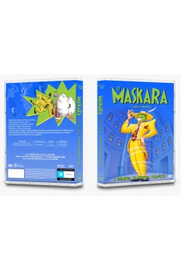 O Máskara - A Série Animada - 1ª Temporada Completa (Exclusivo)