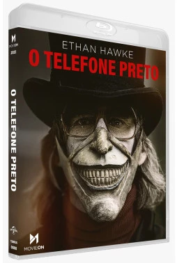 Blu-ray - O Telefone Preto - Edição de Colecionador (Exclusivo) - As 100 Primeiras unidades serão NUMERADAS!