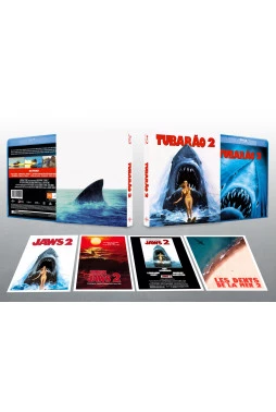 Blu-ray - Tubarão 2 - Edição de Colecionador (Exclusivo) - Roy Scheider