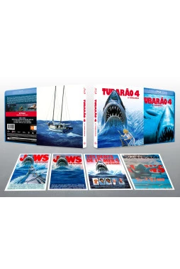 Blu-ray - Tubarão 4 - A Vingança - Edição de Colecionador (Exclusivo) - Michael Caine