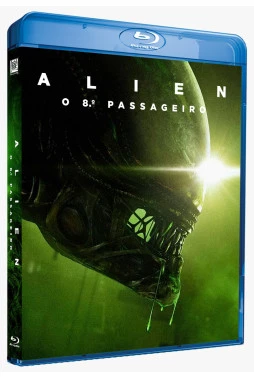 Blu-ray - Alien - O Oitavo Passageiro - Edição de Colecionador - Exclusivo (Ridley Scott - Sigourney Weaver)