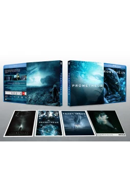 Blu-ray - Alien - Prometheus - Edição de Colecionador - Exclusivo (Ridley Scott - Noomi Rapace - Michael Fassbender - Charlize Theron - Guy Pearce)