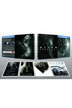 Blu-ray - Alien - Covenant - Edição de Colecionador - Exclusivo (Ridley Scott - James Franco - Guy Pearce - Michael Fassbender - Danny McBride)