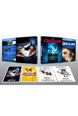 Blu-ray - Gremlins - Edição de Colecionador (Exclusivo)