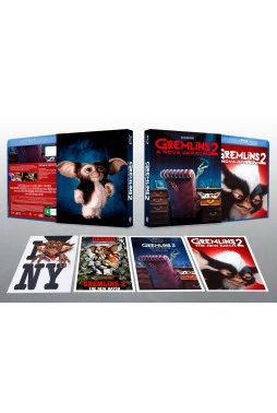Blu-ray - Gremlins 2 - A Nova Geração - Edição de Colecionador (Exclusivo)