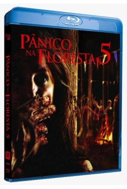 Blu-ray - Pânico na Floresta 5 - Edição de Colecionador (Exclusivo)