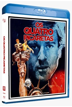Blu-ray - Os Quatro Picaretas - Edição de Colecionador (Exclusivo) - Robert Redford