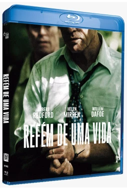 Blu-ray - Refém de Uma Vida - Edição de Colecionador (Exclusivo) - Robert Redford - Helen Mirren - Willem Dafoe