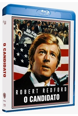 Blu-ray - O Candidato - Edição de Colecionador (Exclusivo) - Robert Redford
