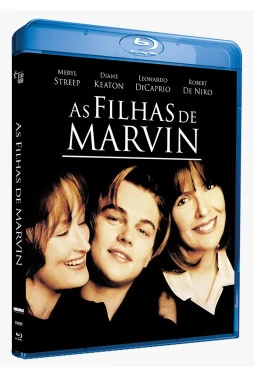 Blu-ray - As Filhas de Marvin - Edição de Colecionador - Exclusivo (Meryl Streep - Diane Keaton - Leonardo DiCaprio - Robert De Niro)