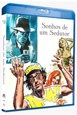 Blu-ray - Sonhos de Um Sedutor - Edição de Colecionador - Exclusivo (Woody Allen - Diane Keaton)
