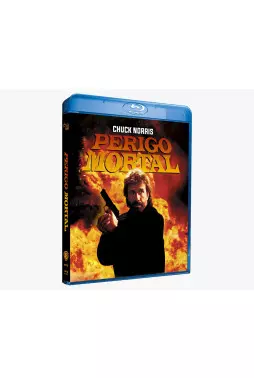 Blu-ray - Perigo Mortal - Edição de Colecionador - Exclusivo (Chuck Norris)