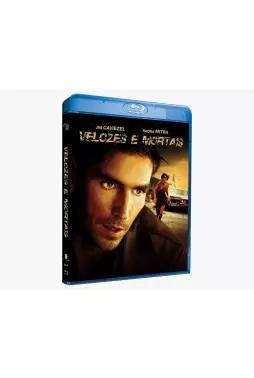 Blu-ray - Velozes e Mortais - Edição de Colecionador - Exclusivo (James Caviezel) 