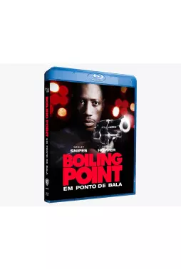 Blu-ray - Boiling Point - Em Ponto de Bala - Edição de Colecionador - Exclusivo (Wesley Snipes - Dennid Hooper - Viggo Mortensen)