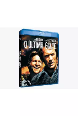 Blu-ray - O Último Golpe - Edição de Colecionador - Exclusivo (Clint Eastwood)