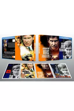 Blu-ray - Jack Ryan - Jogos Patrióticos - Edição de Colecionador - Exclusivo (Harrison Ford)
