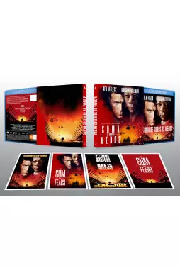 Blu-ray - Jack Ryan - A Soma de Todos os Medos - Edição de Colecionador - Exclusivo (Ben Affleck - Morgan Freeman - James Cromwell)
